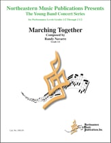 Marching Together Concert Band sheet music cover